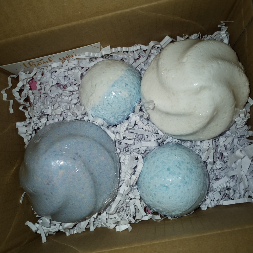 Bath bombs